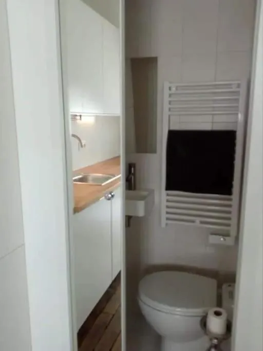 Appartamento Charmant Studio Propre Calme Vue Paris Ascenseur